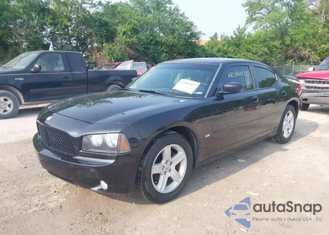 2010 Dodge Charger Rallye from USA, damaged, VIN 2B3CA9CV4AH269123